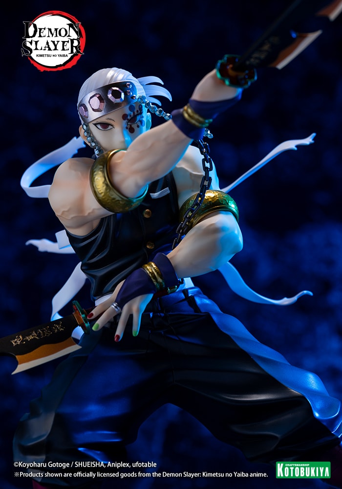 Tengen Uzui- Prototype Shown View 2