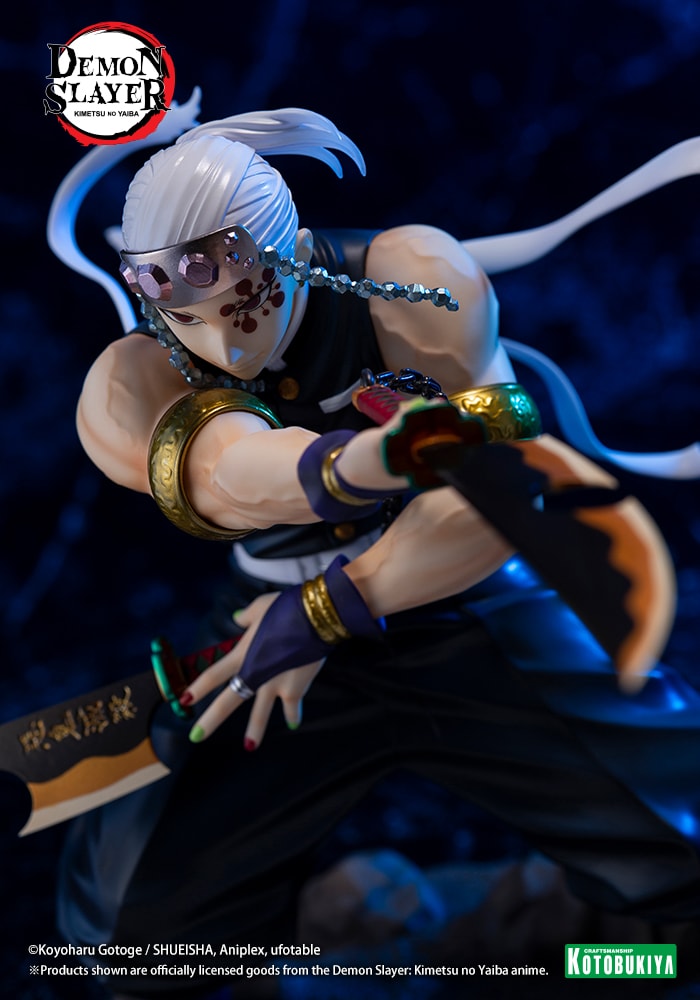 Tengen Uzui- Prototype Shown View 3