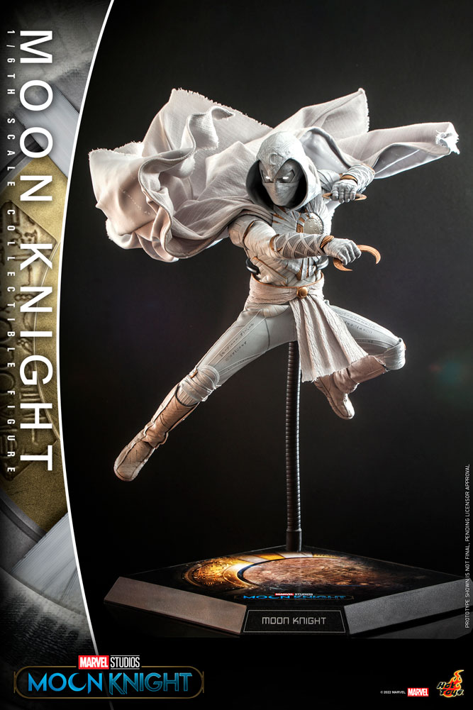 Moon Knight Sixth Scale Figure by Hot Toys | Sideshow Collectibles
