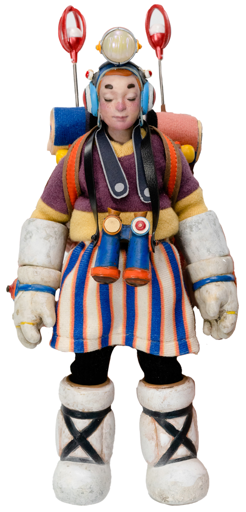 Bumi The Dream Walker (Light Sleep Version) Collector Edition - Prototype Shown