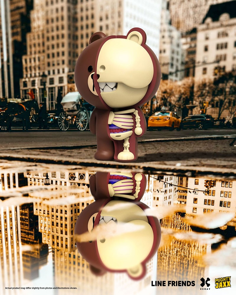 XXRAY PLUS: Brown- Prototype Shown