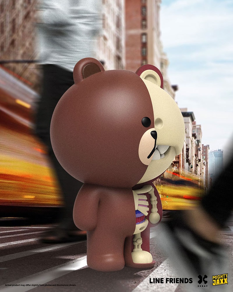XXRAY PLUS: Brown- Prototype Shown