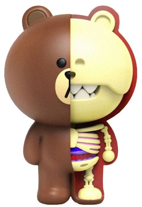 XXRAY PLUS: Brown- Prototype Shown