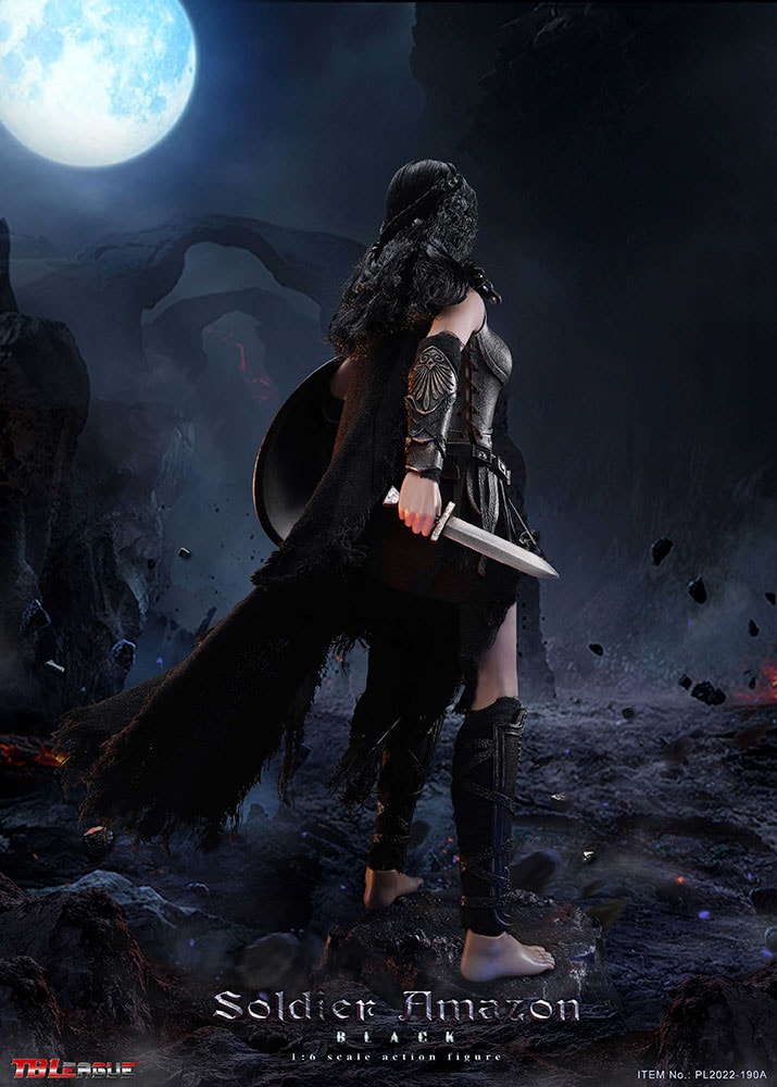 Soldier Amazon (Black)- Prototype Shown