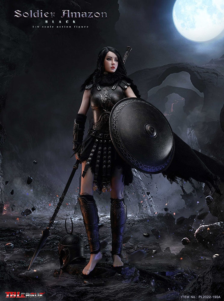 Soldier Amazon (Black)- Prototype Shown
