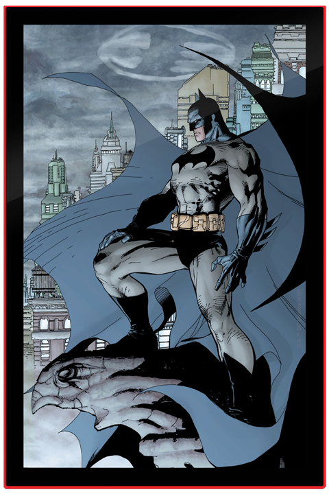 Batman #608 LED Jim Lee Cover Variant (Large) Exclusive Edition - Prototype Shown
