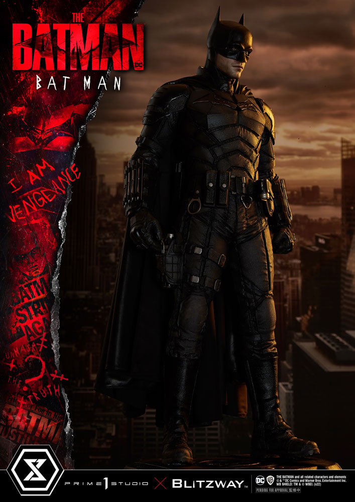 DC Comics Batman 1:3 Scale Statue - Prototype Shown View 1