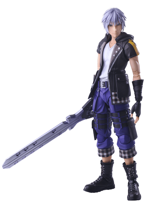Riku Action Figure by Square Enix | Sideshow Collectibles