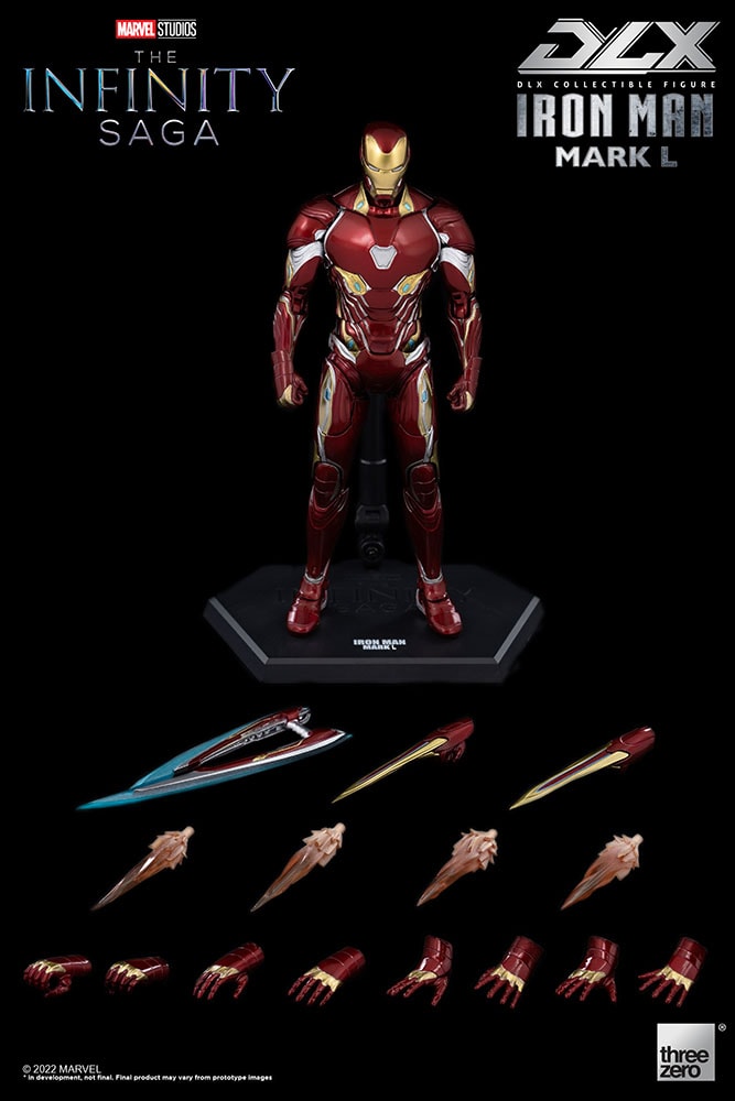 DLX Iron Man Mark 50- Prototype Shown