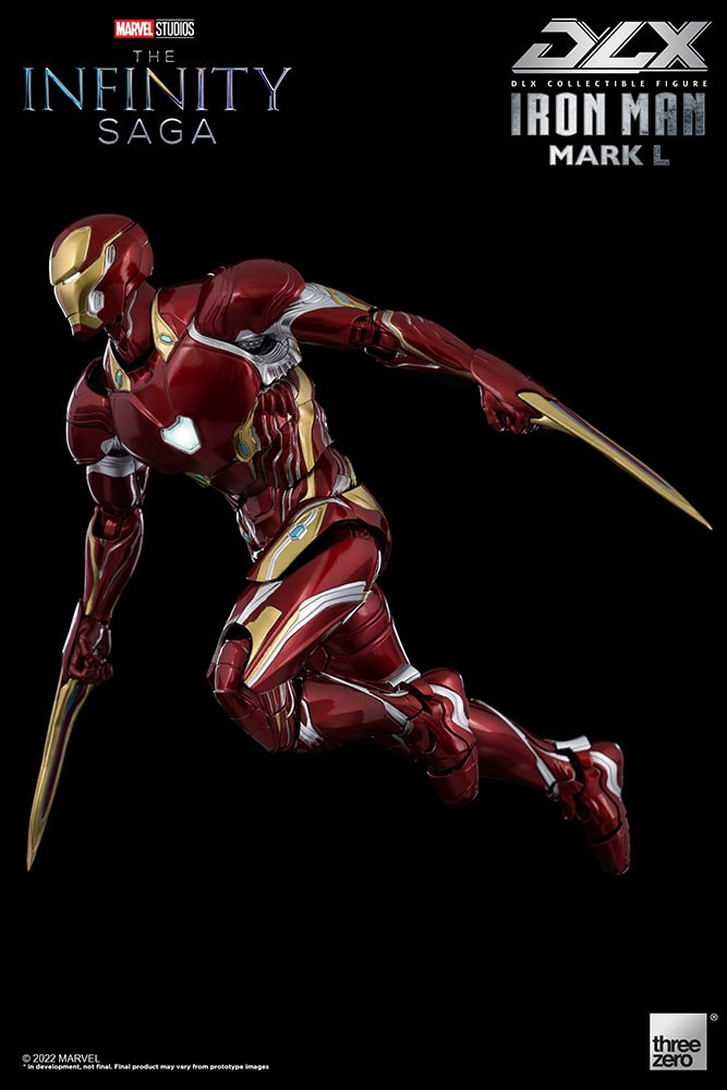 DLX Iron Man Mark 50- Prototype Shown