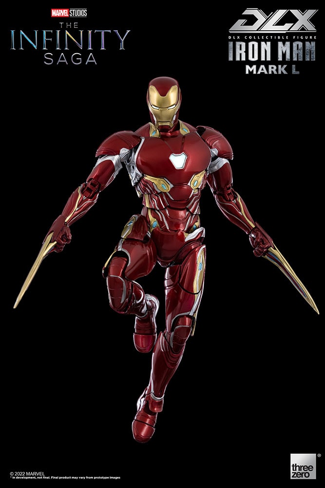DLX Iron Man Mark 50- Prototype Shown