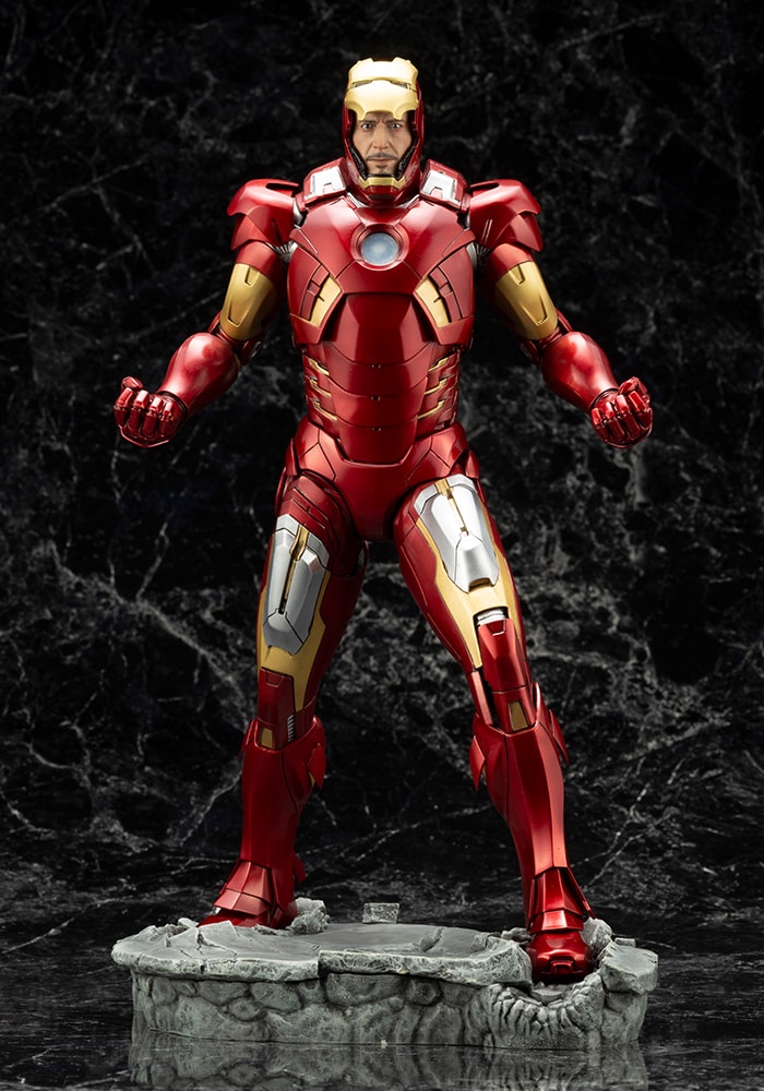 Iron Man Mark 7- Prototype Shown View 2