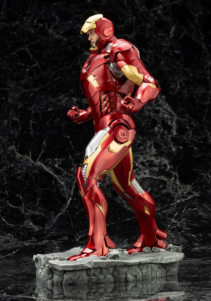 Iron Man Mark 7- Prototype Shown View 3