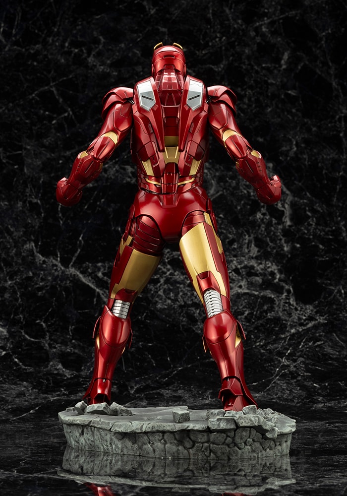 Iron Man Mark 7- Prototype Shown View 5
