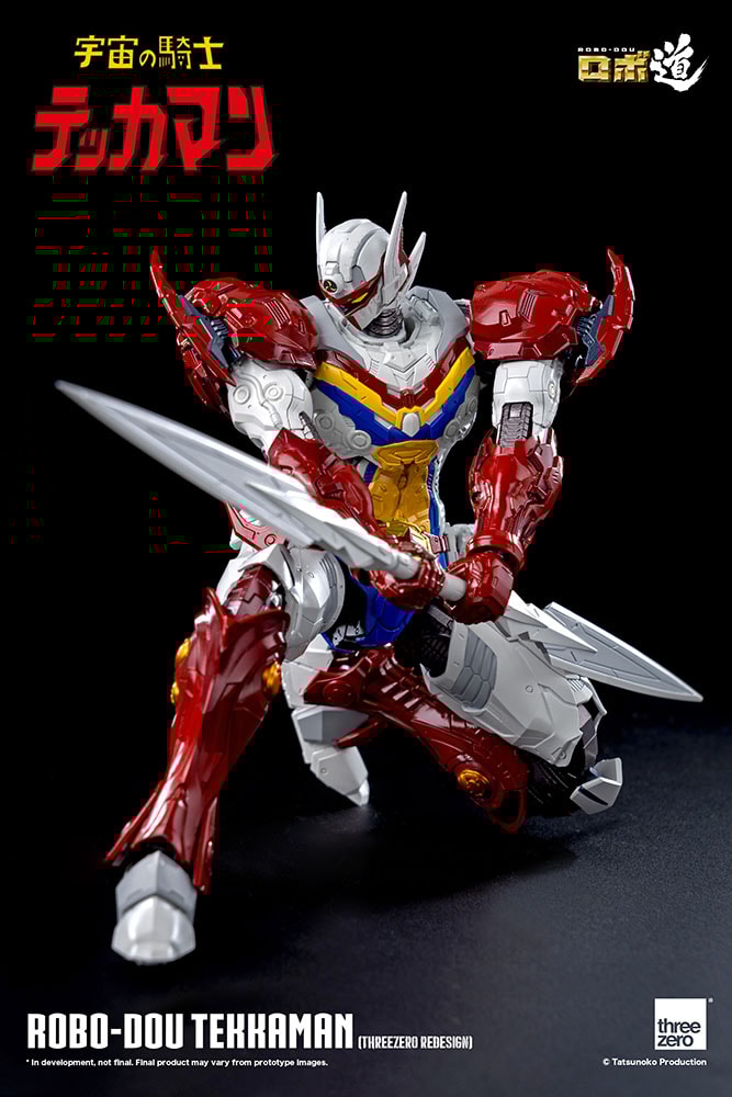 ROBO-DOU Tekkaman (Threezero Redesign)- Prototype Shown