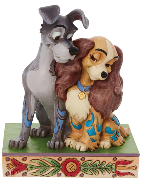 Lady and the Tramp Love- Prototype Shown
