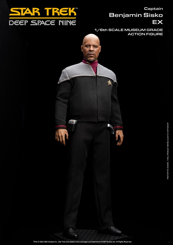 Captain Benjamin Sisko (Essentials Version) Collector Edition - Prototype Shown