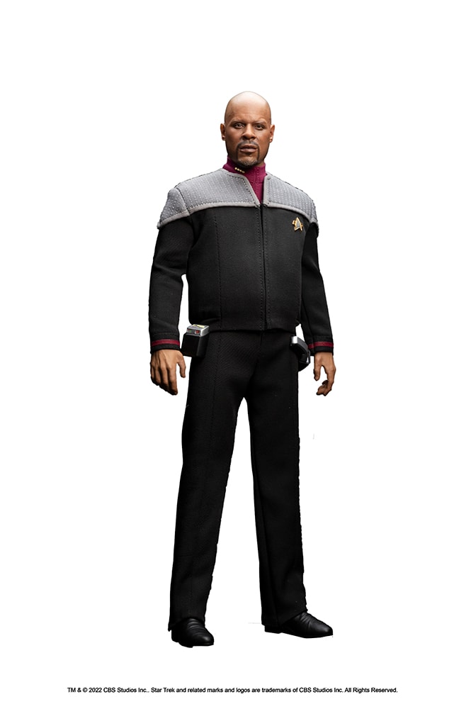 Star Trek Captain Benjamin Sisko (Standard Version) Sixth Scale Figure - Prototype Shown View 6