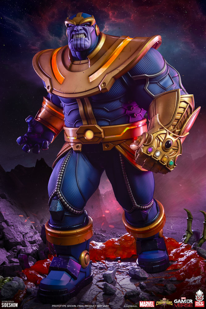 Thanos- Prototype Shown