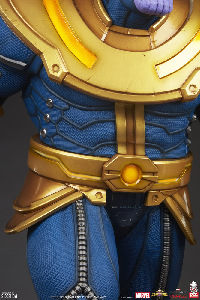 Thanos- Prototype Shown