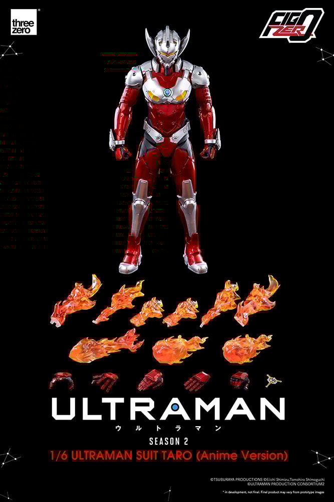 Ultraman Suit Taro (Anime Version)- Prototype Shown View 1