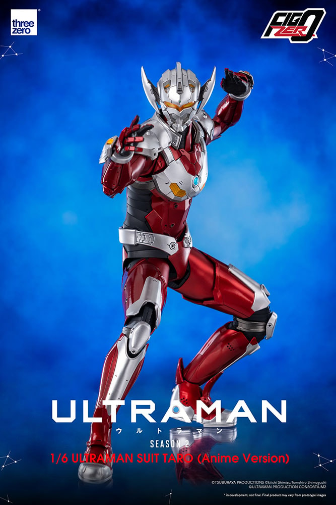 Ultraman Suit Taro (Anime Version)- Prototype Shown View 2