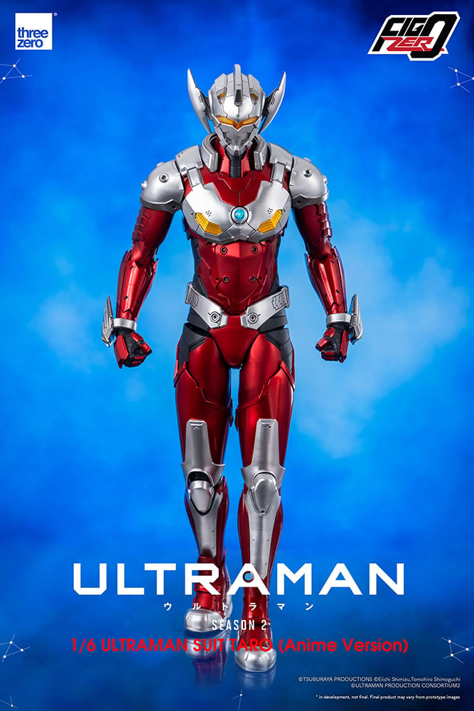 Ultraman Suit Taro (Anime Version)- Prototype Shown View 3
