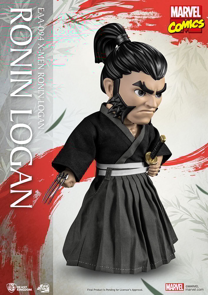 Ronin Logan- Prototype Shown