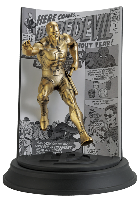 Daredevil Volume 1 #1- Prototype Shown