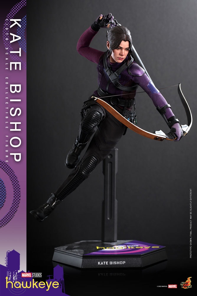 Kate Bishop Sixth Scale Figure by Hot Toys | Sideshow Collectibles