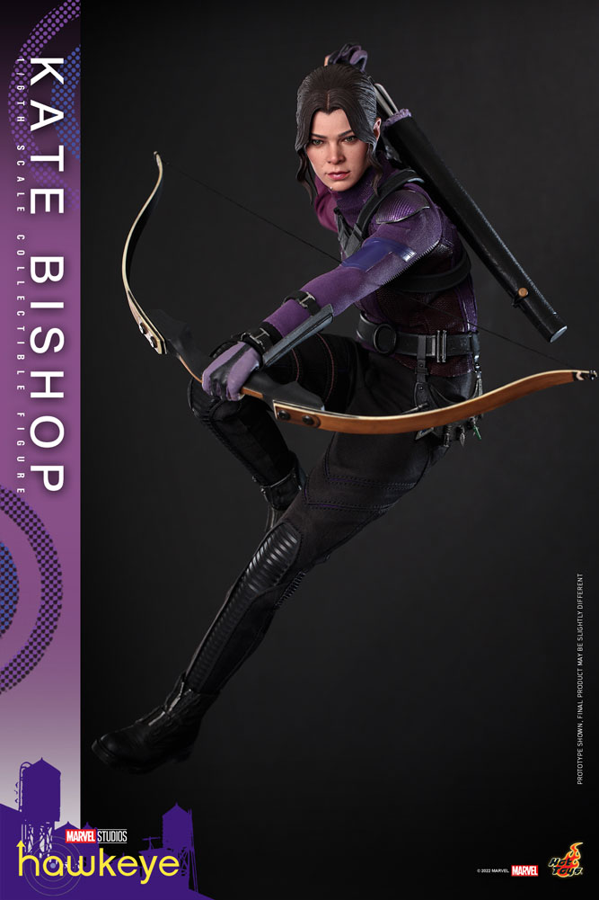 Marvel Kate Bishop Sixth Scale Figure - Prototype Shown View 4