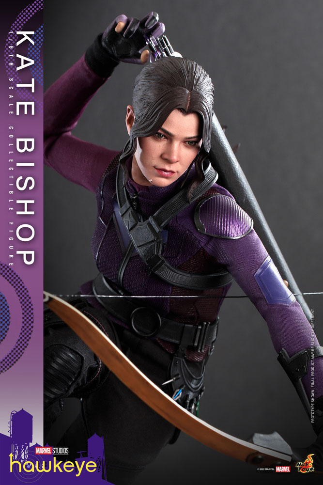 Kate Bishop Sixth Scale Figure by Hot Toys | Sideshow Collectibles