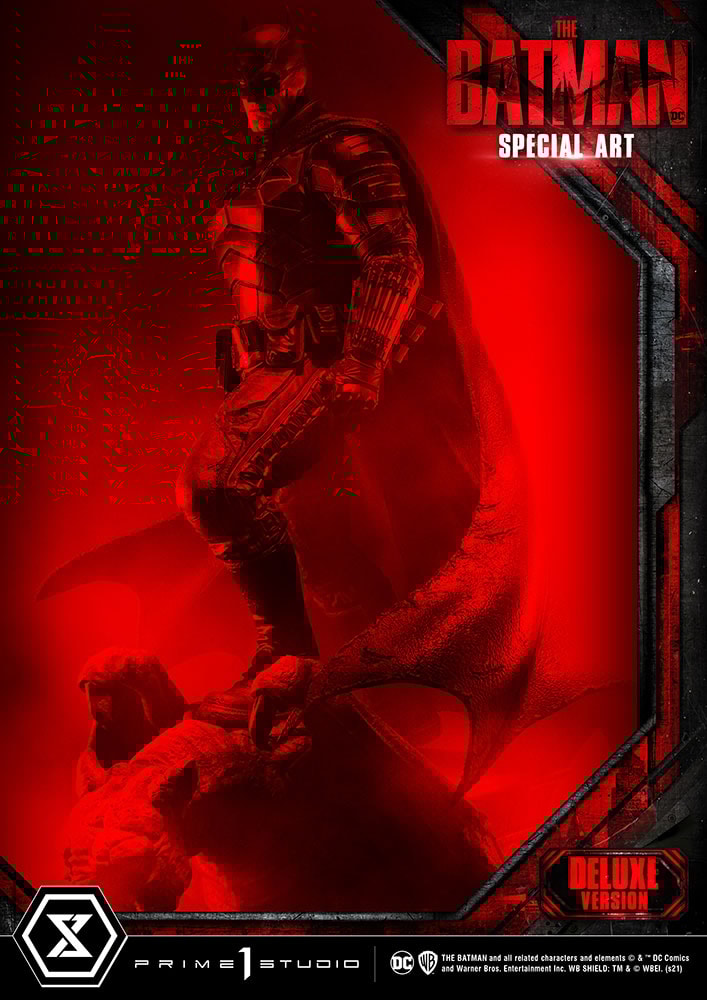 The Batman Special Art Edition (Deluxe Version)- Prototype Shown View 4