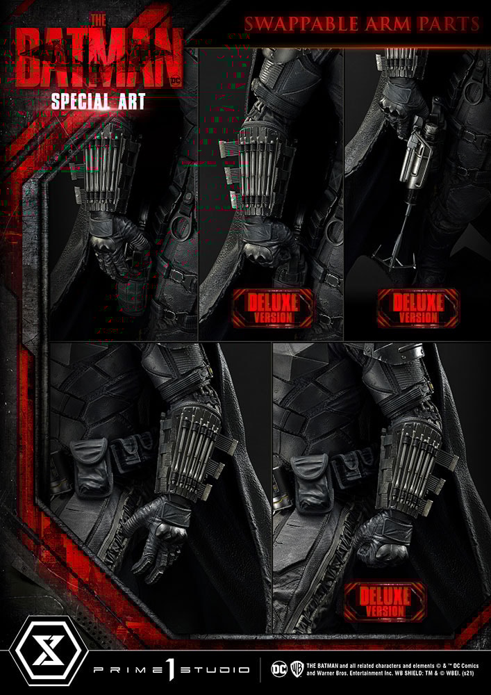 The Batman Special Art Edition (Deluxe Bonus Version)- Prototype Shown View 4