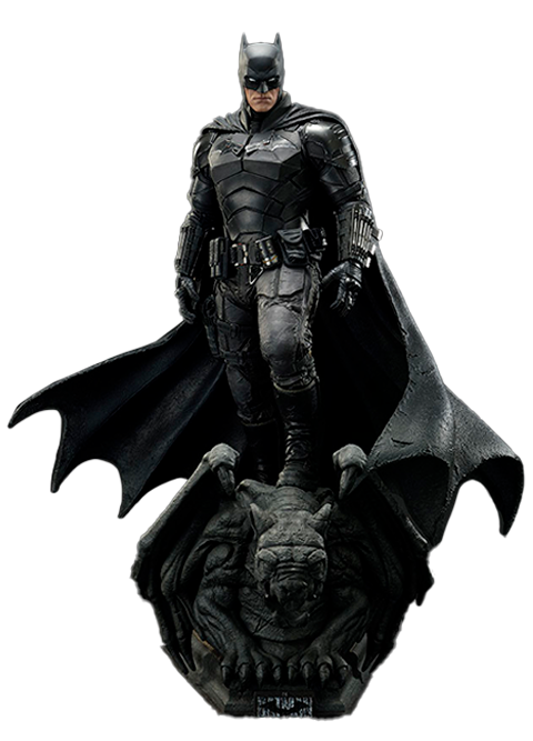 DC Comics The Batman Special Art Edition (Deluxe Bonus Version) 1:3 Scale Statue - Prototype Shown View 2