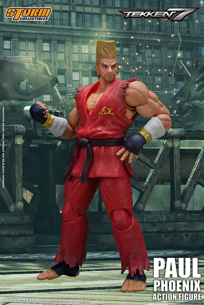 Paul Phoenix- Prototype Shown