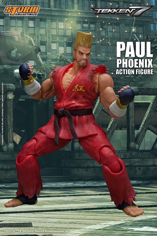 Paul Phoenix- Prototype Shown