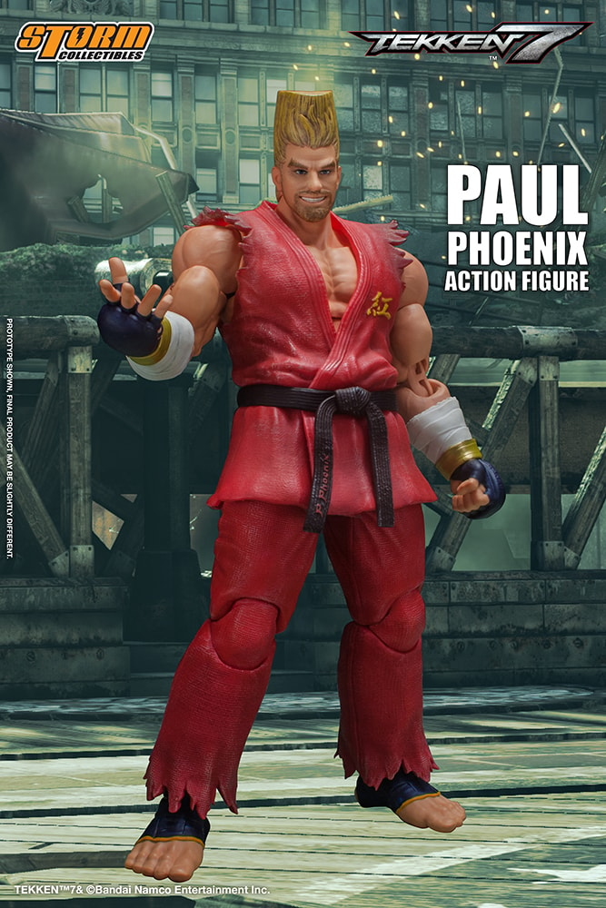 Paul Phoenix- Prototype Shown