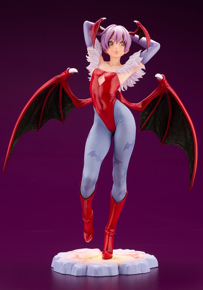 Darkstalkers Darkstalkers Lilith Bishoujo Statues  Collector Edition - Prototype Shown View 2