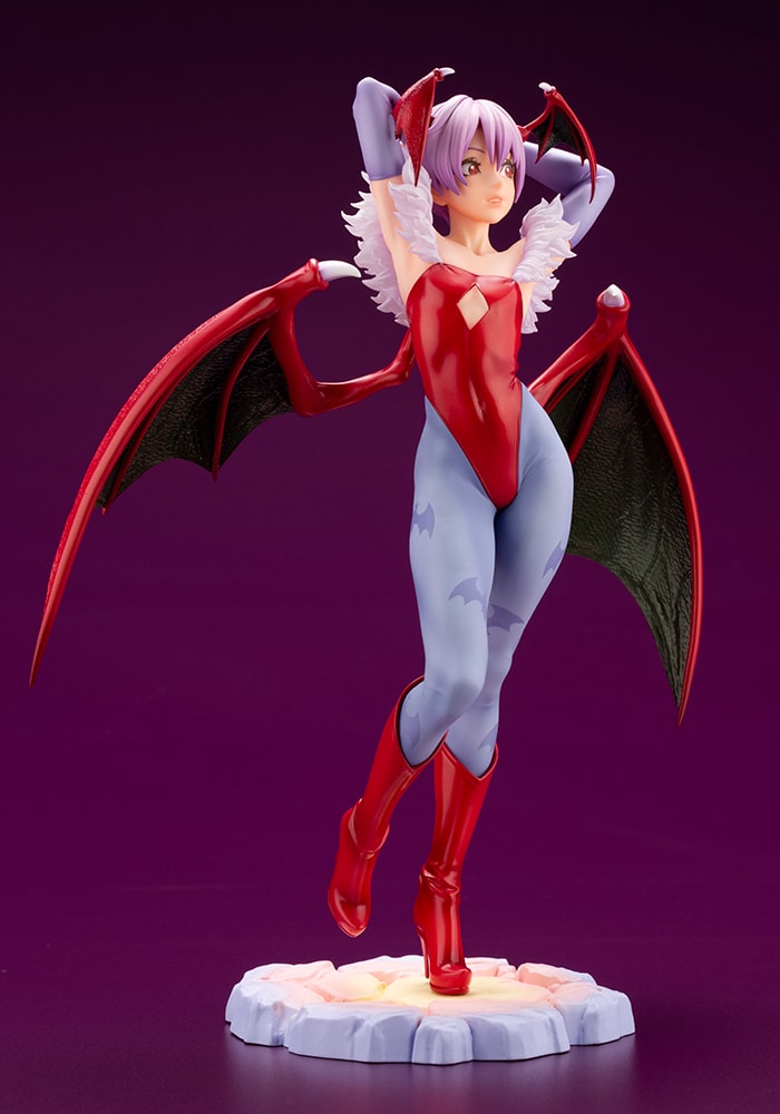 Darkstalkers Darkstalkers Lilith Bishoujo Statues  Collector Edition - Prototype Shown View 3