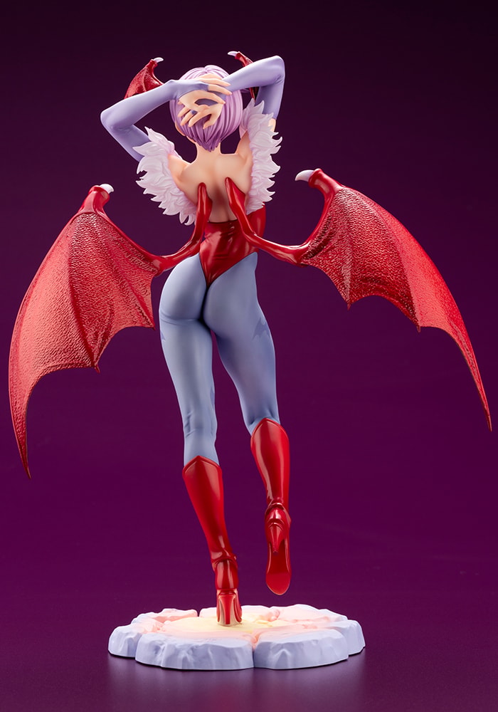Darkstalkers Darkstalkers Lilith Bishoujo Statues  Collector Edition - Prototype Shown View 5