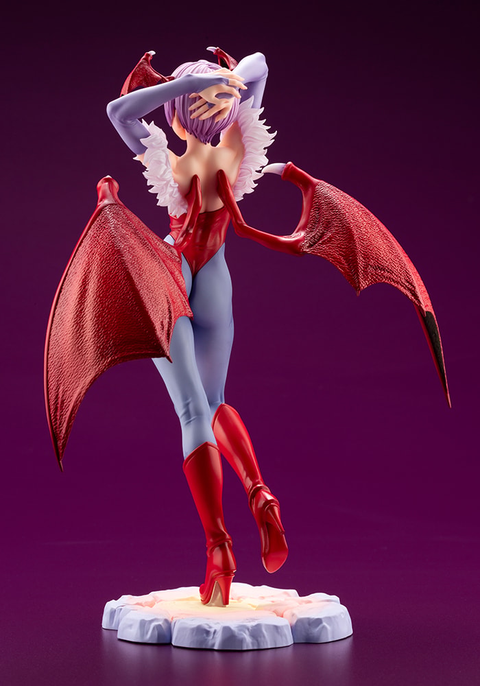 Darkstalkers Darkstalkers Lilith Bishoujo Statues  Collector Edition - Prototype Shown View 6