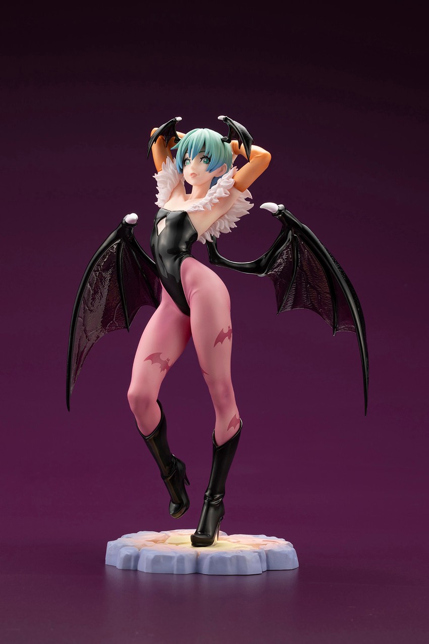 Darkstalkers Lilith Bishoujo Statue by Kotobukiya | Sideshow