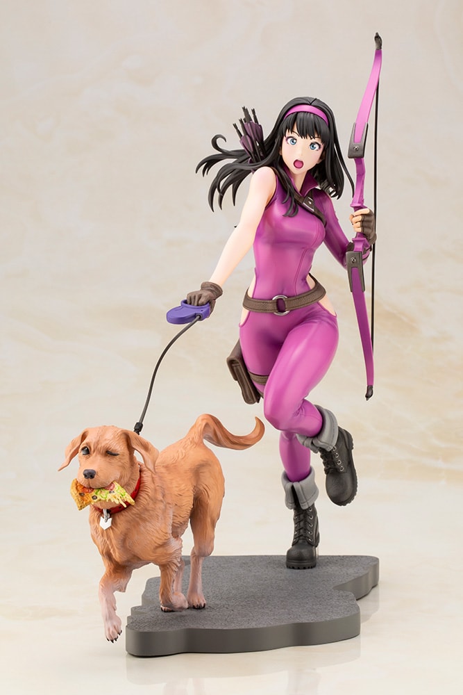 Marvel Hawkeye (Kate Bishop) Bishoujo Statues - Prototype Shown View 2