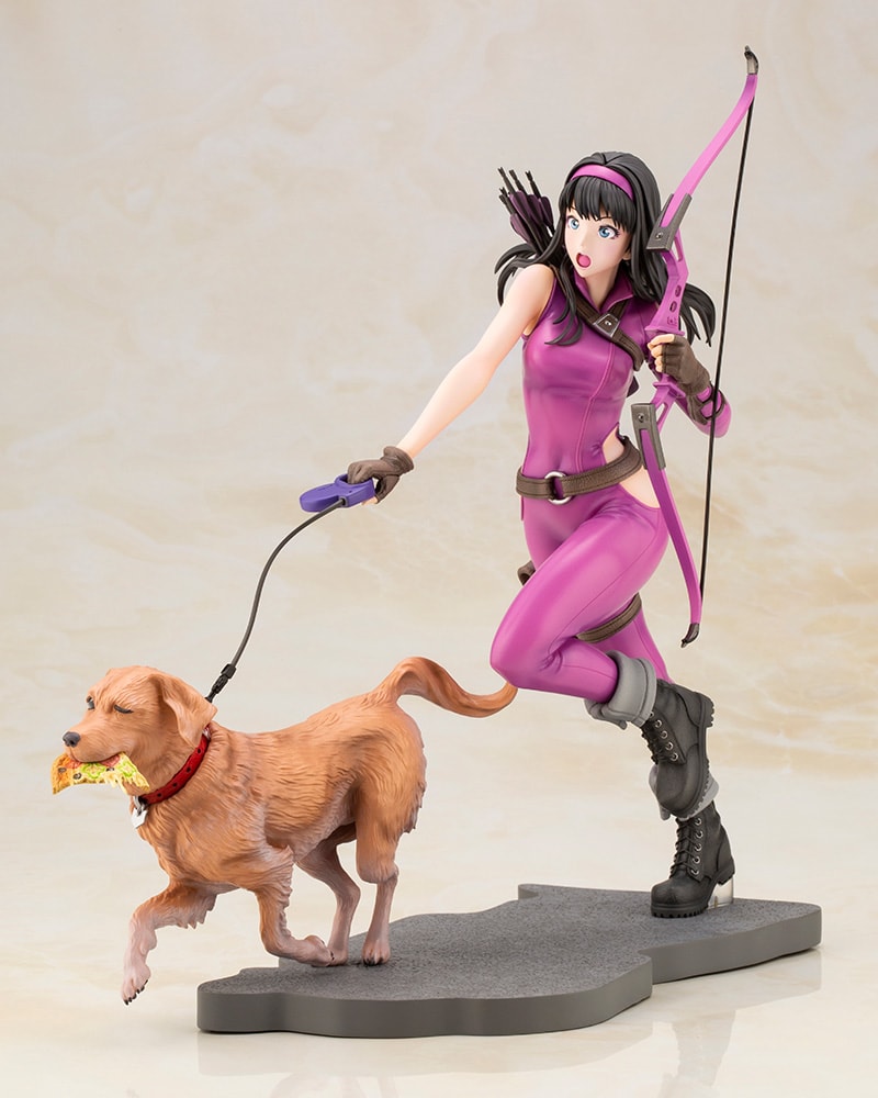 Marvel Hawkeye (Kate Bishop) Bishoujo Statues - Prototype Shown View 3