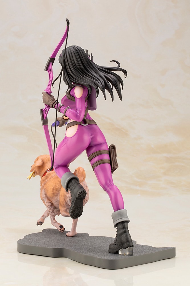 Marvel Hawkeye (Kate Bishop) Bishoujo Statues - Prototype Shown View 5