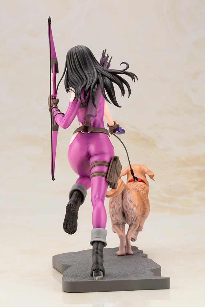 Marvel Hawkeye (Kate Bishop) Bishoujo Statues - Prototype Shown View 6