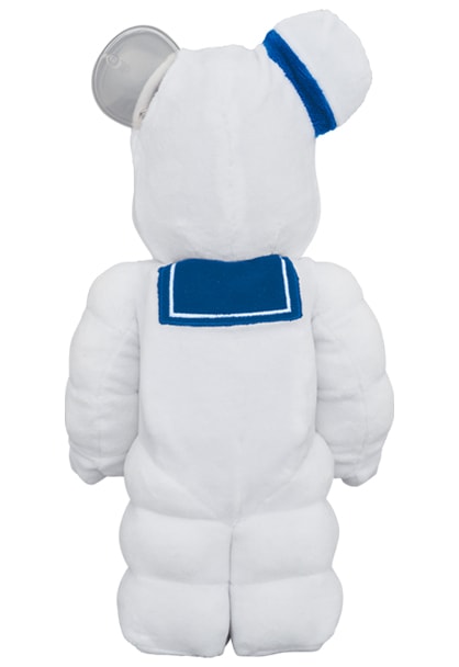 Be@rbrick Stay Puft Marshmallow Man (Costume Version) 400%- Prototype Shown
