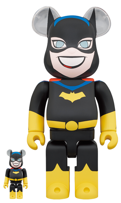 Be@rbrick Batgirl (The New Batman Adventures) 100% & 400%- Prototype Shown