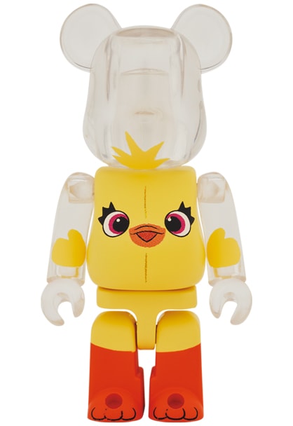 Be@rbrick Ducky 100% & 400%- Prototype Shown